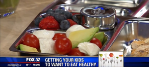 Keep kids eating healthy this summer